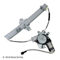 Window Reg w/ Motor  Beck/Arnley  212-0063