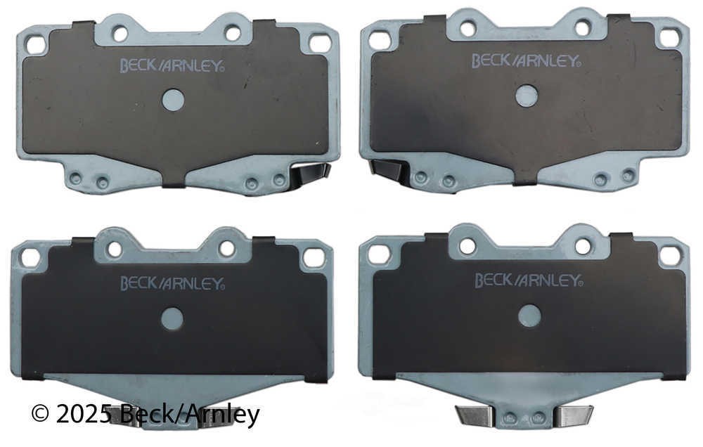 Frt Prem Brake Pads  Beck/Arnley  085-1391