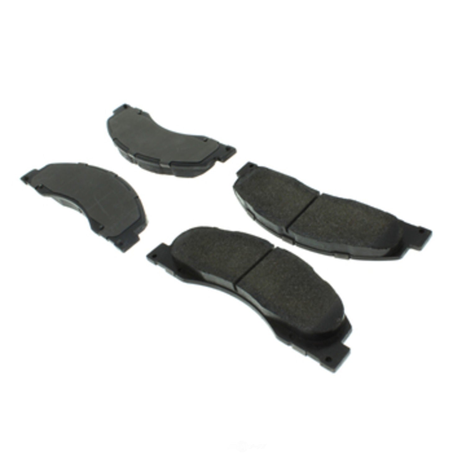 Frt Severe Duty Semi-Met Prem Brake Pads  Centric Parts  106.13280