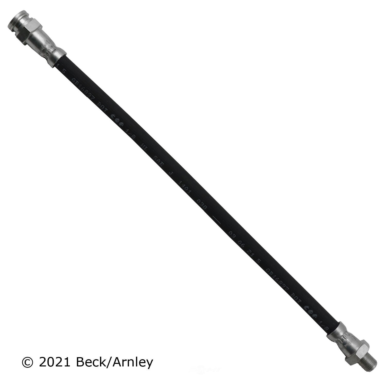 Rr Brake Hose  Beck/Arnley  073-0879