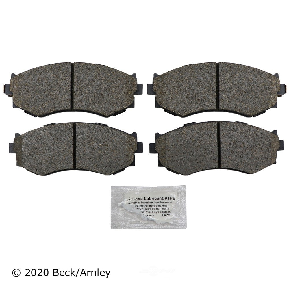 Frt OE Brake Pads  Beck/Arnley  089-1364