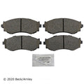 Frt OE Brake Pads  Beck/Arnley  089-1364