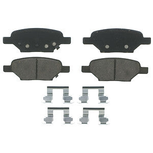 Wagner New Quickstop Ceramic Brake Pad ZD1033A