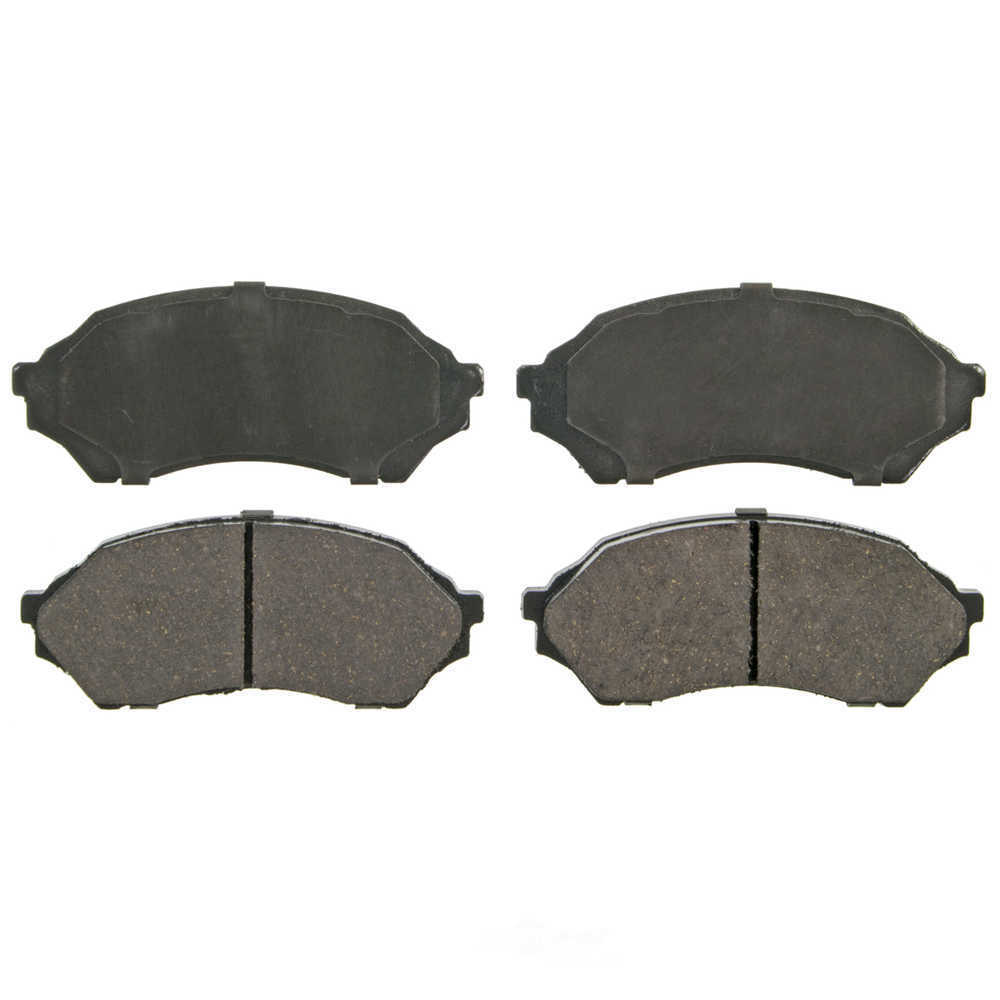 Wagner New Quickstop Ceramic Brake Pad ZD798