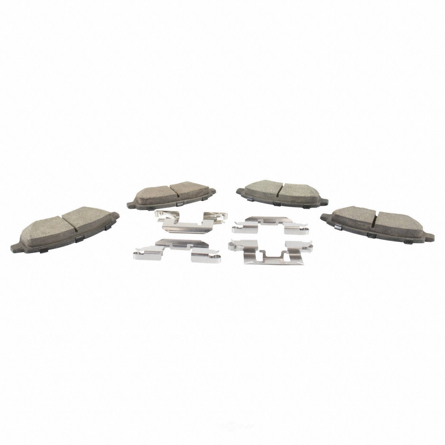 Frt Semi-Met Brake Pads  Motorcraft  BR1454C
