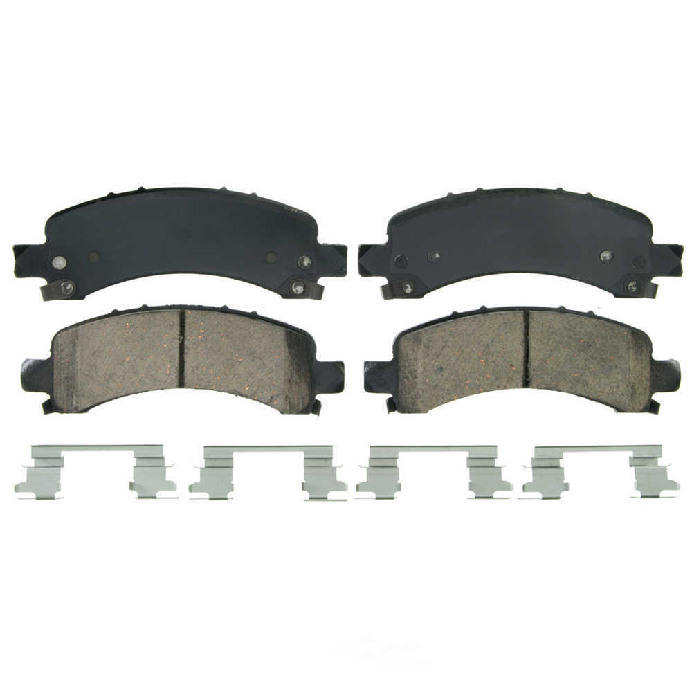 Wagner New Quickstop Ceramic Brake Pad ZD974A