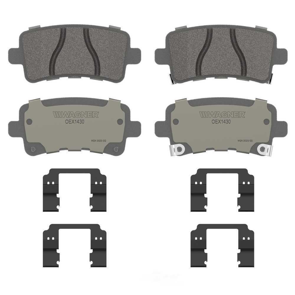 Wagner Premium OEX Ceramic Brake Pad OEX1430