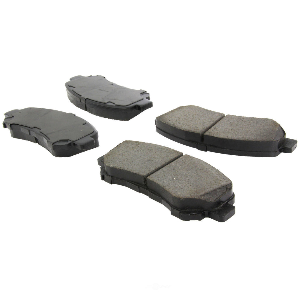 Frt Super Prem Ceramic Brake Pads  Centric Parts  105.13380