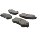 Frt Super Prem Ceramic Brake Pads  Centric Parts  105.13380
