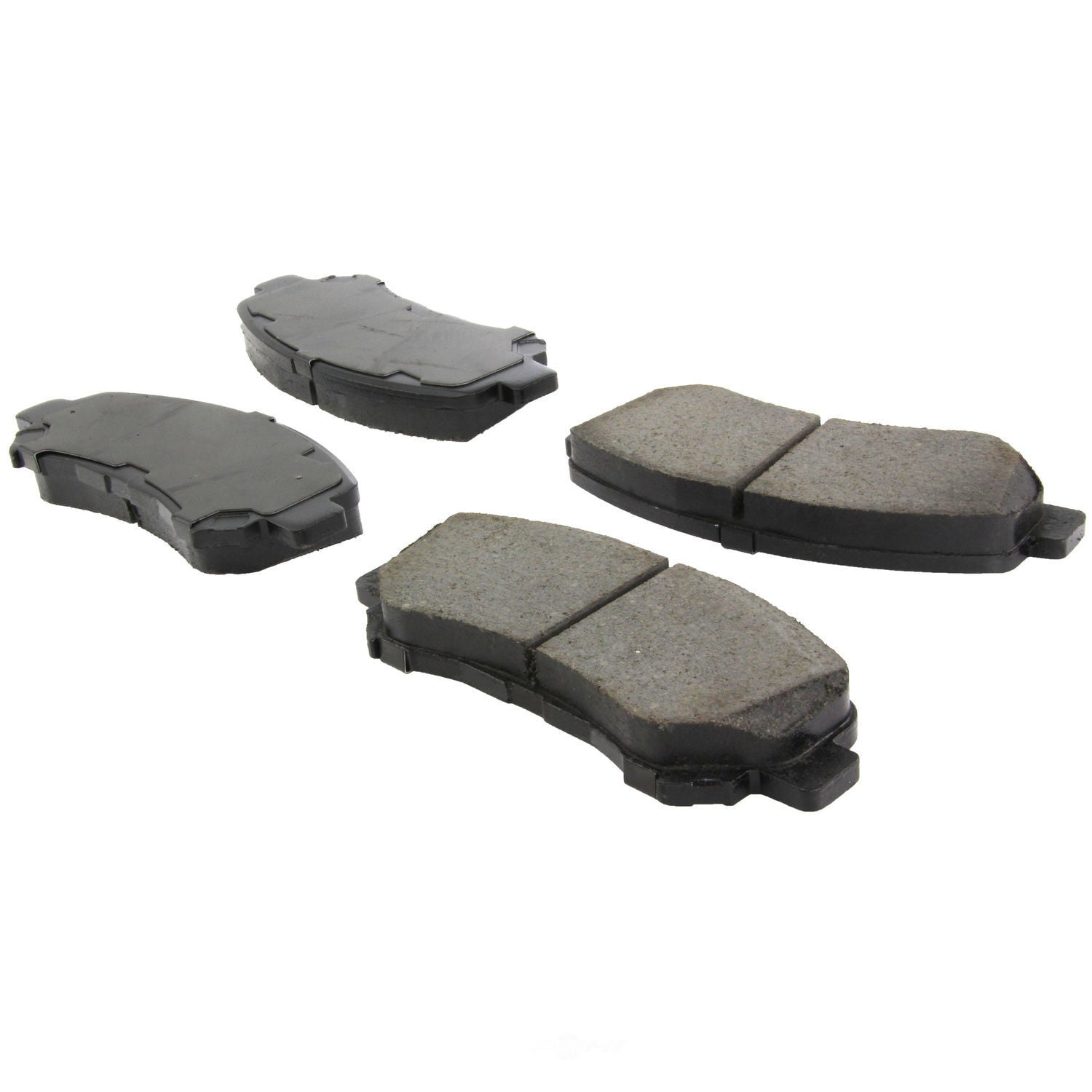 Frt Super Prem Ceramic Brake Pads  Centric Parts  105.13380