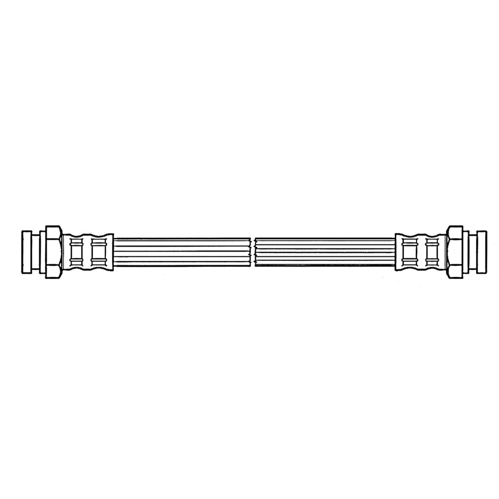Rr Brake Hose  Centric Parts  150.04352