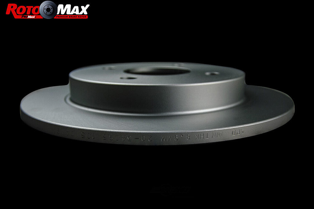 PROMAX Premium Geo-Coated Brake Rotor 20-54095