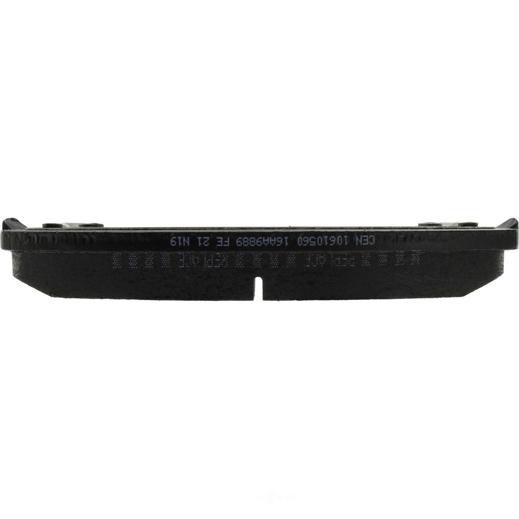 Frt Severe Duty Semi-Met Prem Brake Pads  Centric Parts  106.10560
