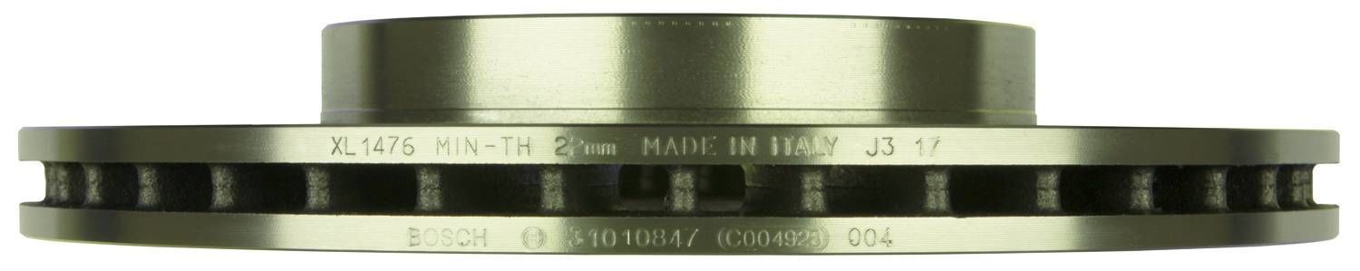 Frt Disc Brake Rotor  Bosch  31010847