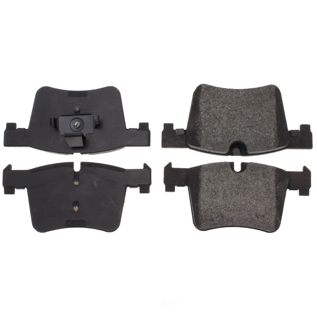 Frt Super Prem Semi-Met Brake Pads  Centric Parts  104.15610