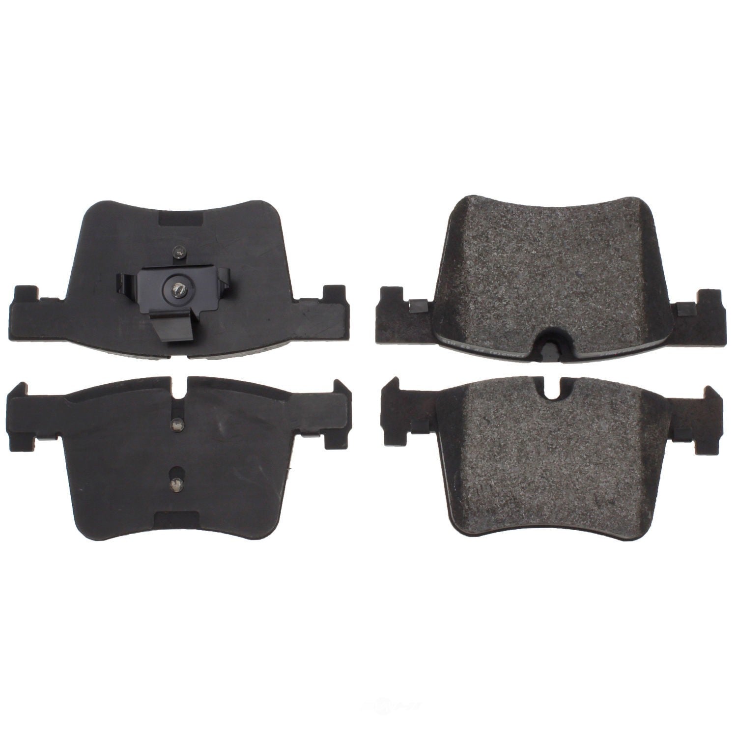 Frt Super Prem Semi-Met Brake Pads  Centric Parts  104.15610