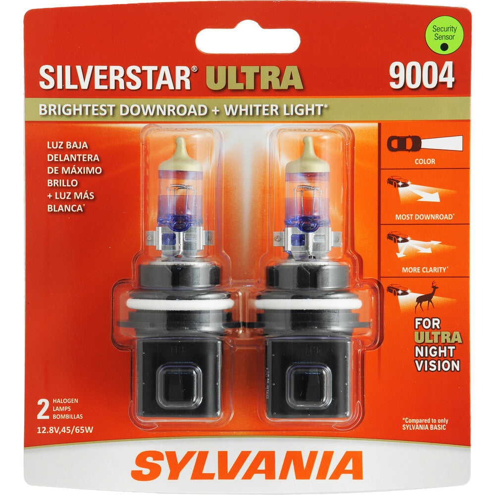 Dual Beam Headlight  Sylvania  9004SU.BP2