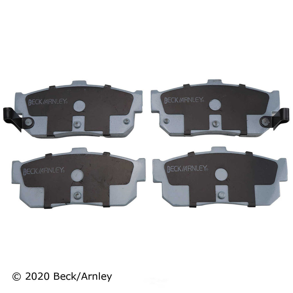 Rr Prem Brake Pads  Beck/Arnley  085-1447