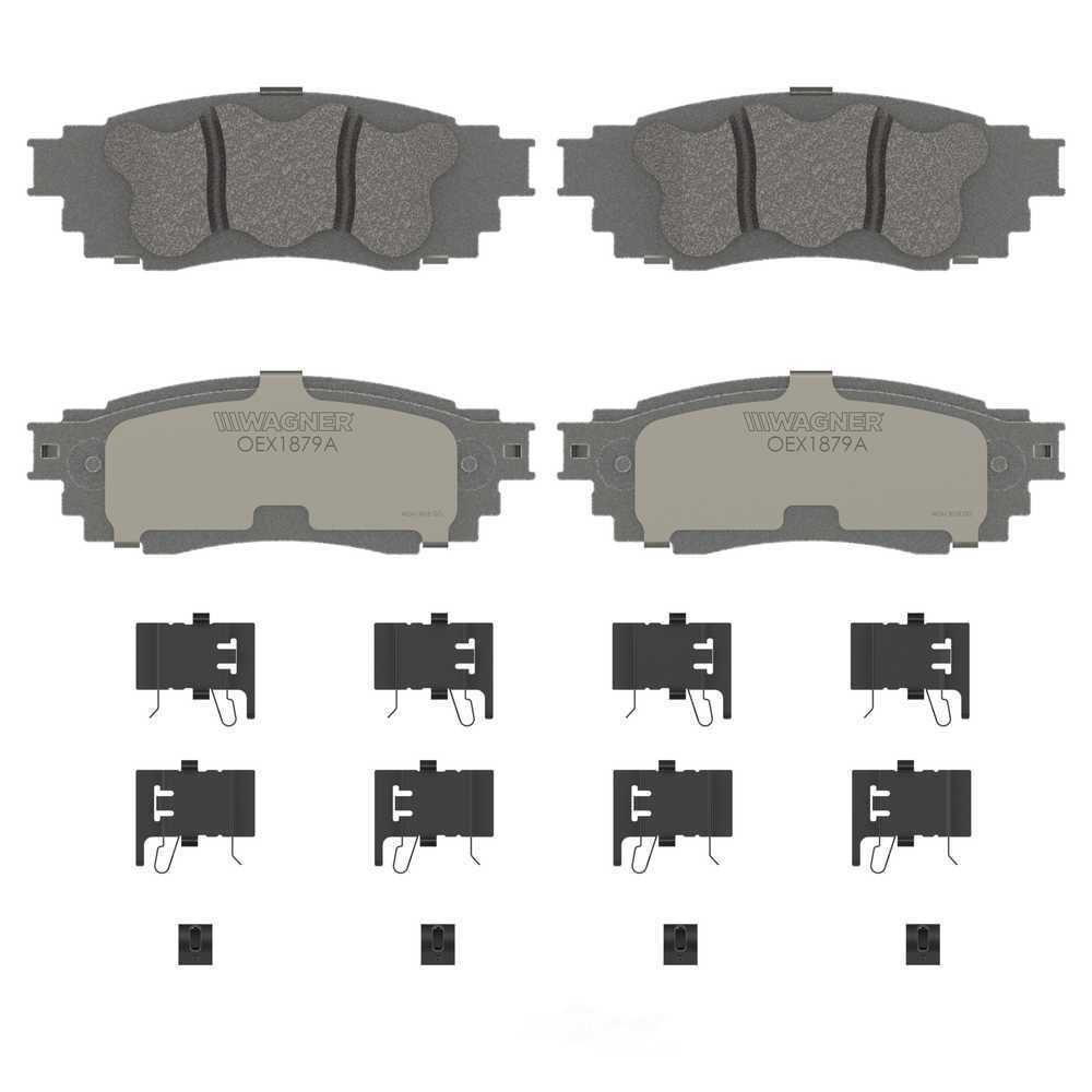 Wagner Premium OEX Ceramic Brake Pad OEX1879A