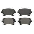 Rr Semi-Met Brake Pads  Wagner  ZX1018