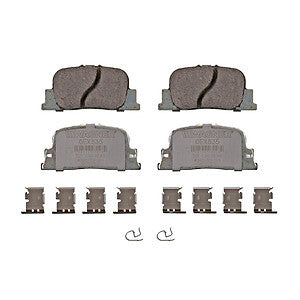 Rr Premium Ceramic Brake Pads  Wagner  OEX835