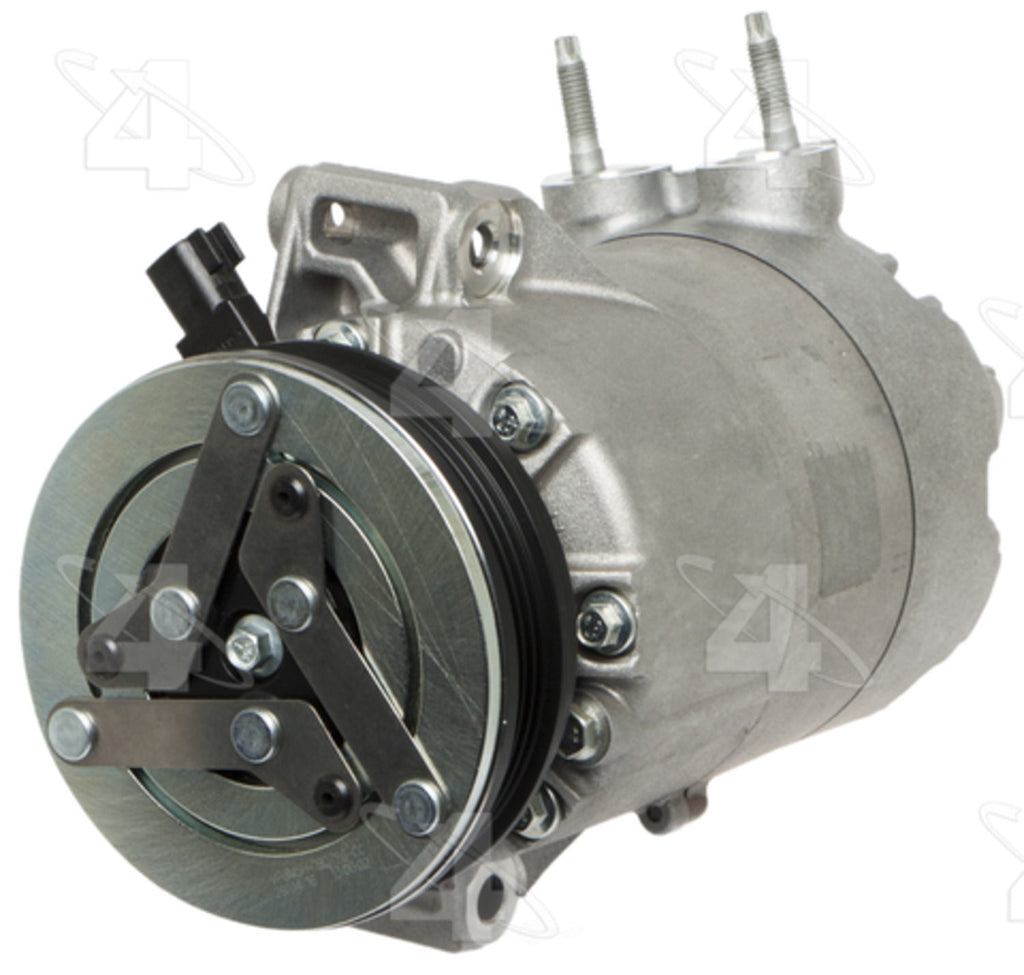 A/C  Compressor & Clutch-New   Four Seasons   168309