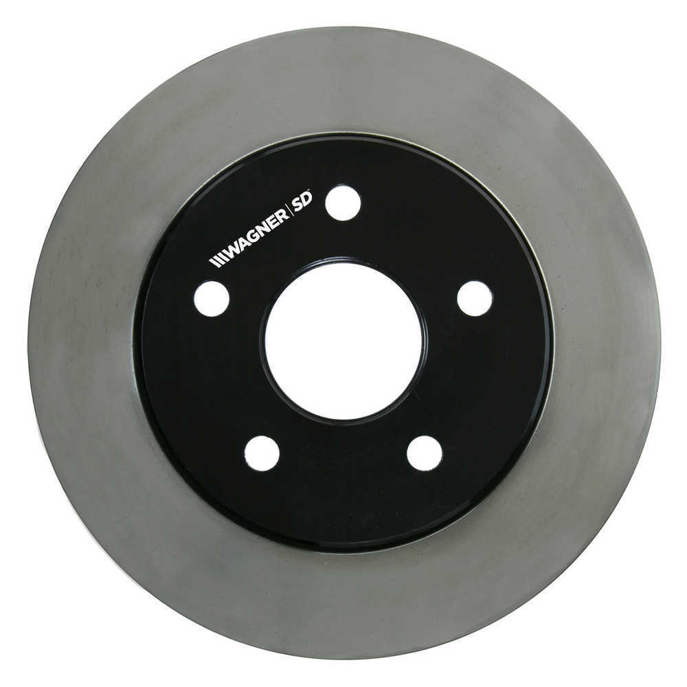 Front Severe Duty Brake Rotor  Wagner  DSX126062E