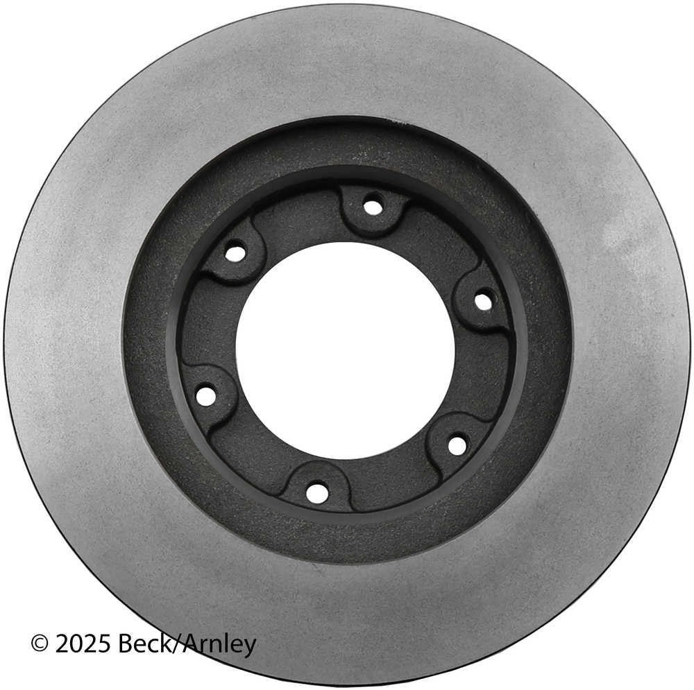 Frt Disc Brake Rotor  Beck/Arnley  083-2580