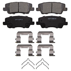 Rr Ceramic Brake Pads  Wagner  ZD1839