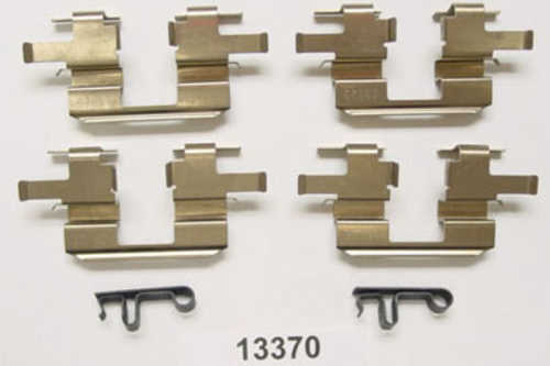 Rr Disc Brk Hwd Kit  Better Brake Parts  13370K