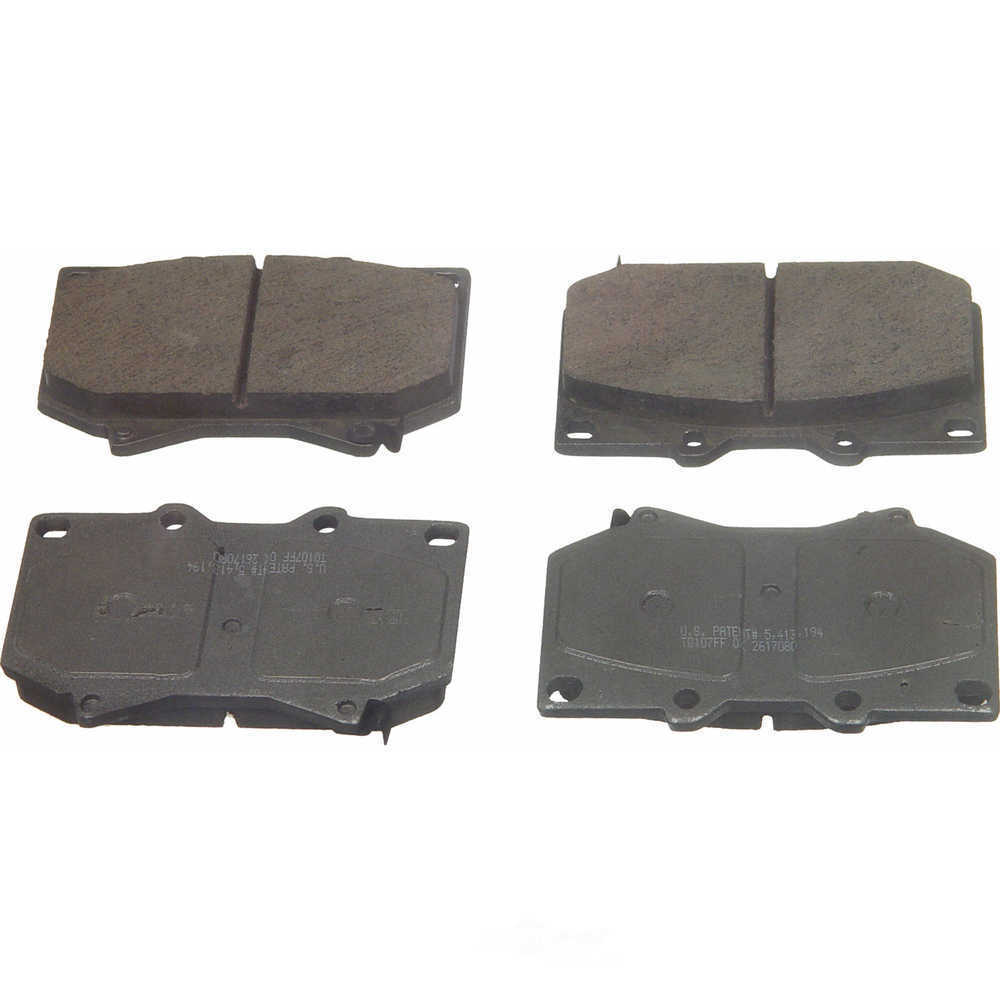 Wagner Premium Thermoquiet Brake Pad QC812