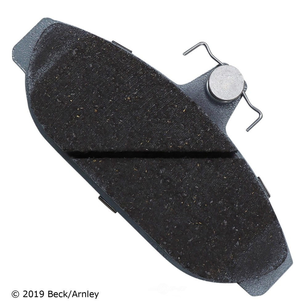 Frt Prem Brake Pads  Beck/Arnley  085-1259