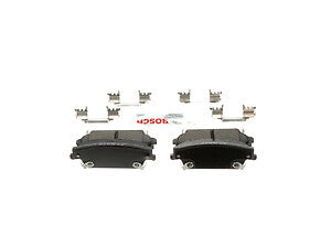 Rr Disc Brake Pads  Bosch  BE1020H