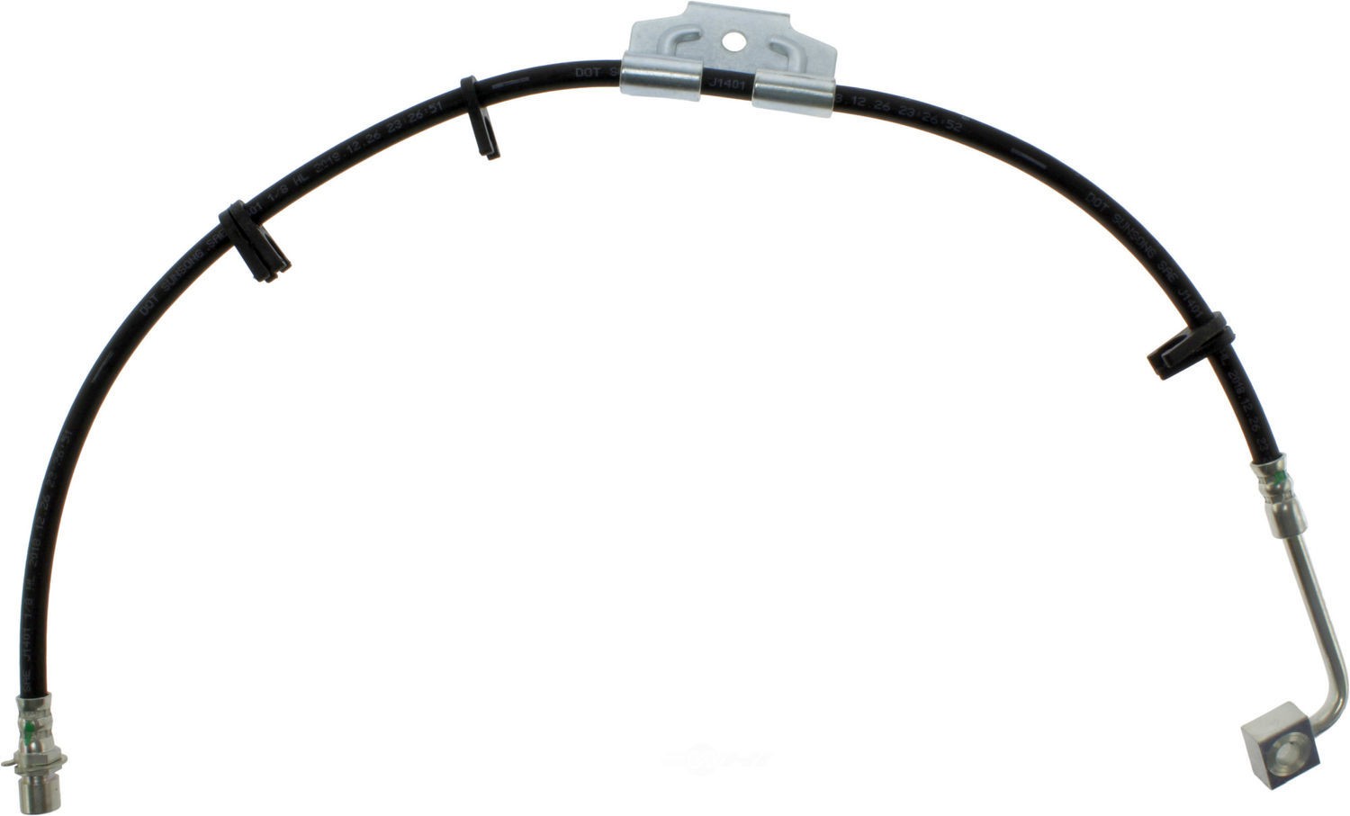 Frt Brake Hose  Centric Parts  150.67118