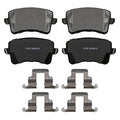 Rr Semi-Met Brake Pads  Wagner  ZX1386