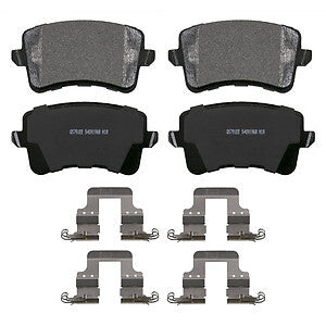 Rr Semi-Met Brake Pads  Wagner  ZX1386
