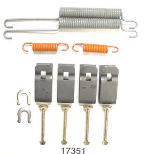 Rr Drum Hwd Kit  Better Brake Parts  17351K