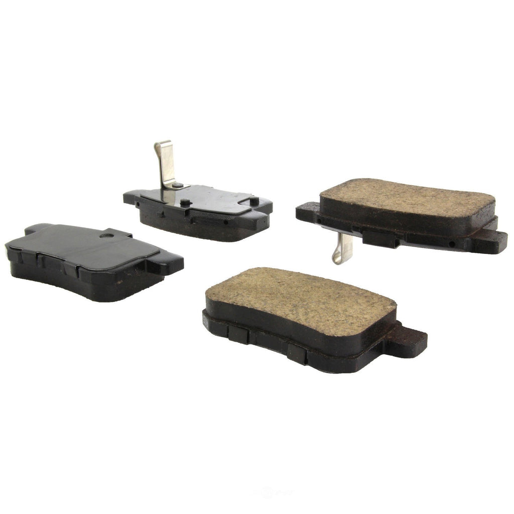 Rr Super Prem Ceramic Brake Pads  Centric Parts  105.13360