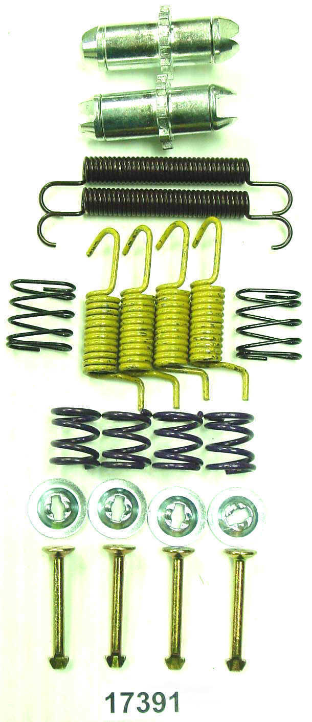 Brake Hwd Kit  Better Brake Parts  17391K