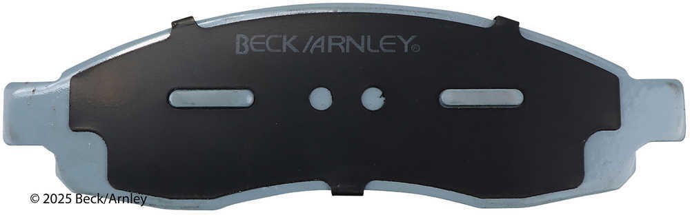 Frt Prem Brake Pads  Beck/Arnley  085-1747