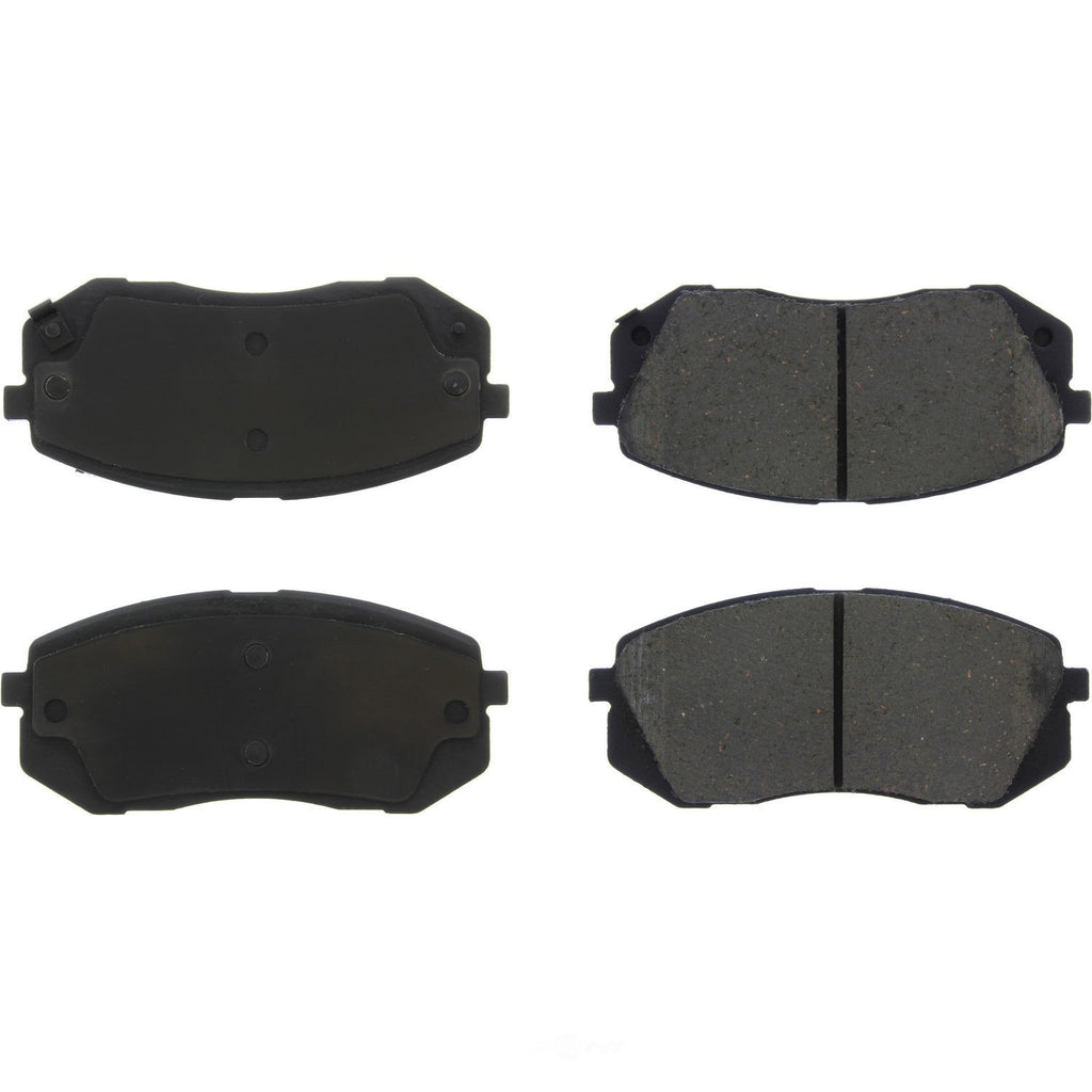 Frt Super Prem Ceramic Brake Pads  Centric Parts  105.18551