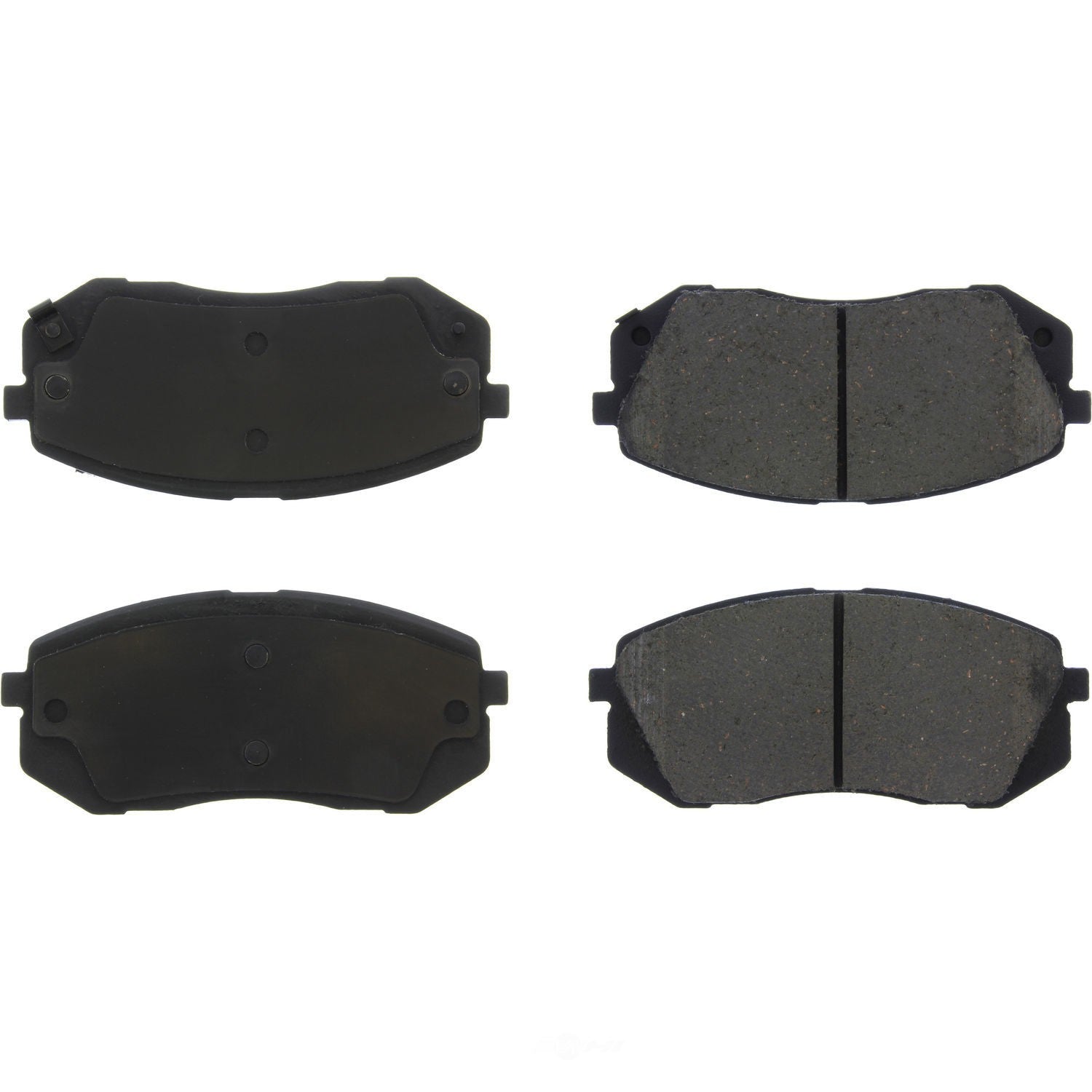 Frt Super Prem Ceramic Brake Pads  Centric Parts  105.18551