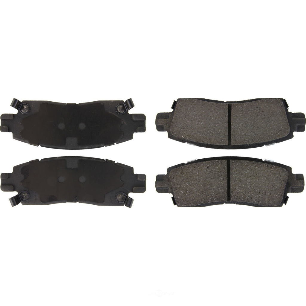 Rr Super Prem Ceramic Brake Pads  Centric Parts  105.08830