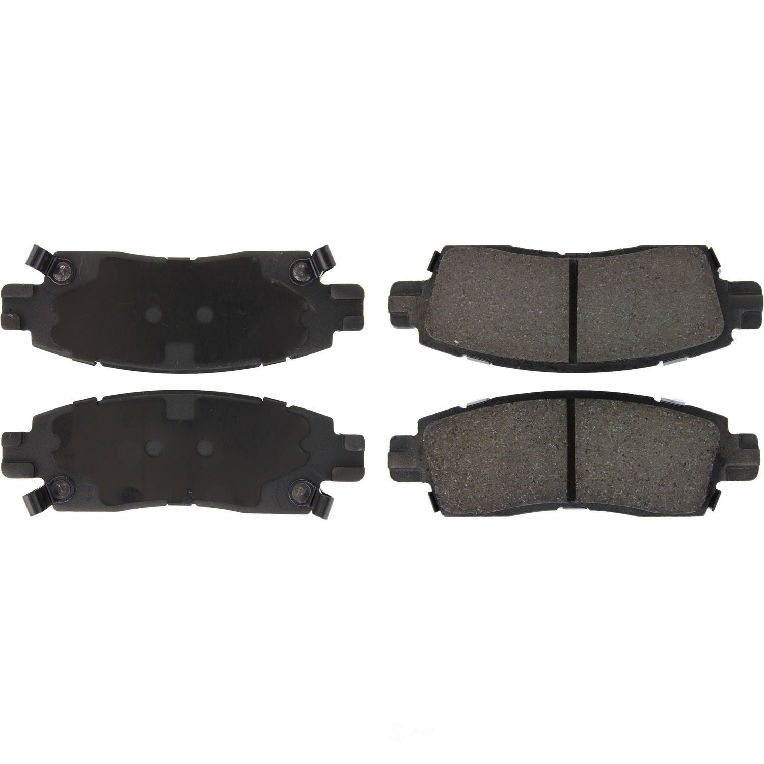 Rr Super Prem Ceramic Brake Pads  Centric Parts  105.08830