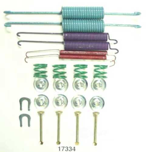 Rr Drum Hwd Kit  Better Brake Parts  17334K