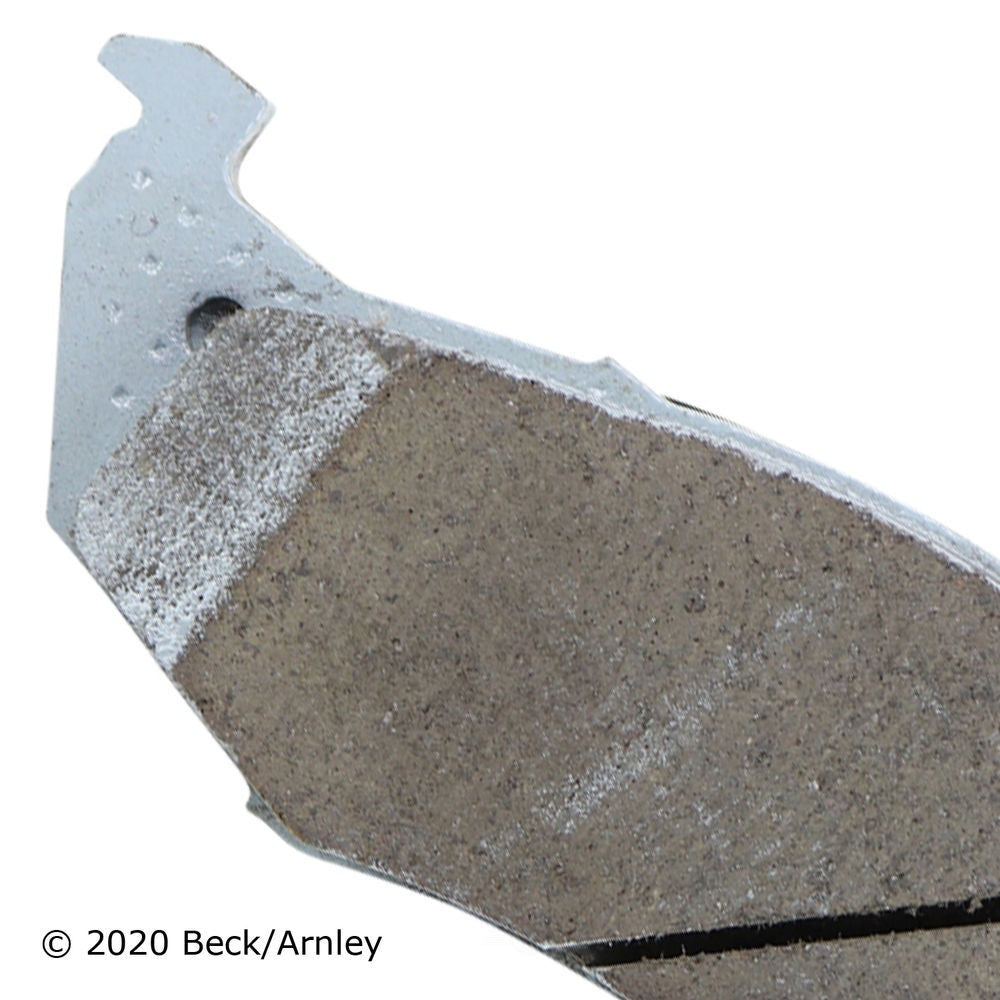 Frt Prem Brake Pads  Beck/Arnley  085-1472