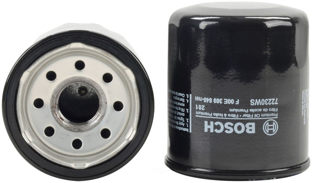 Oil Filter  Bosch  72230WS