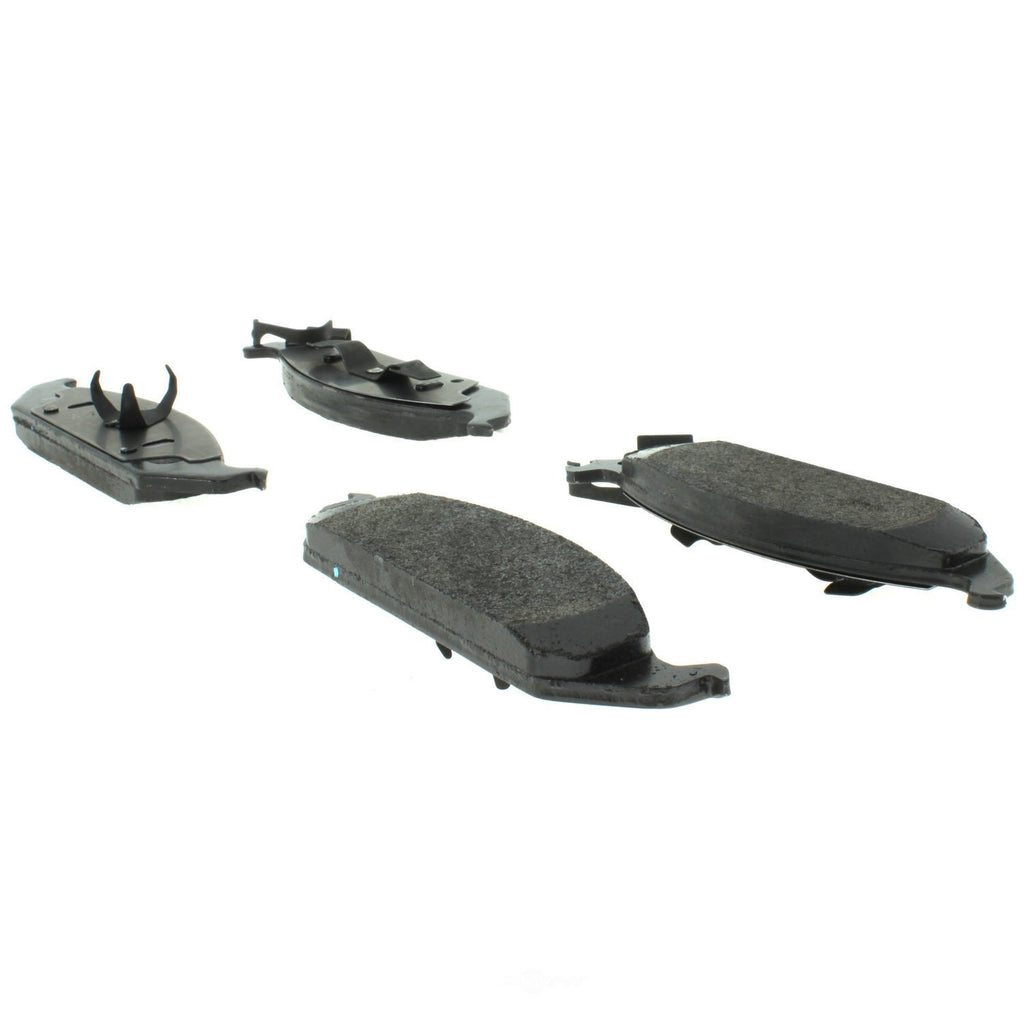 Frt Semi-Met Brake Pads  Centric Parts  102.06500