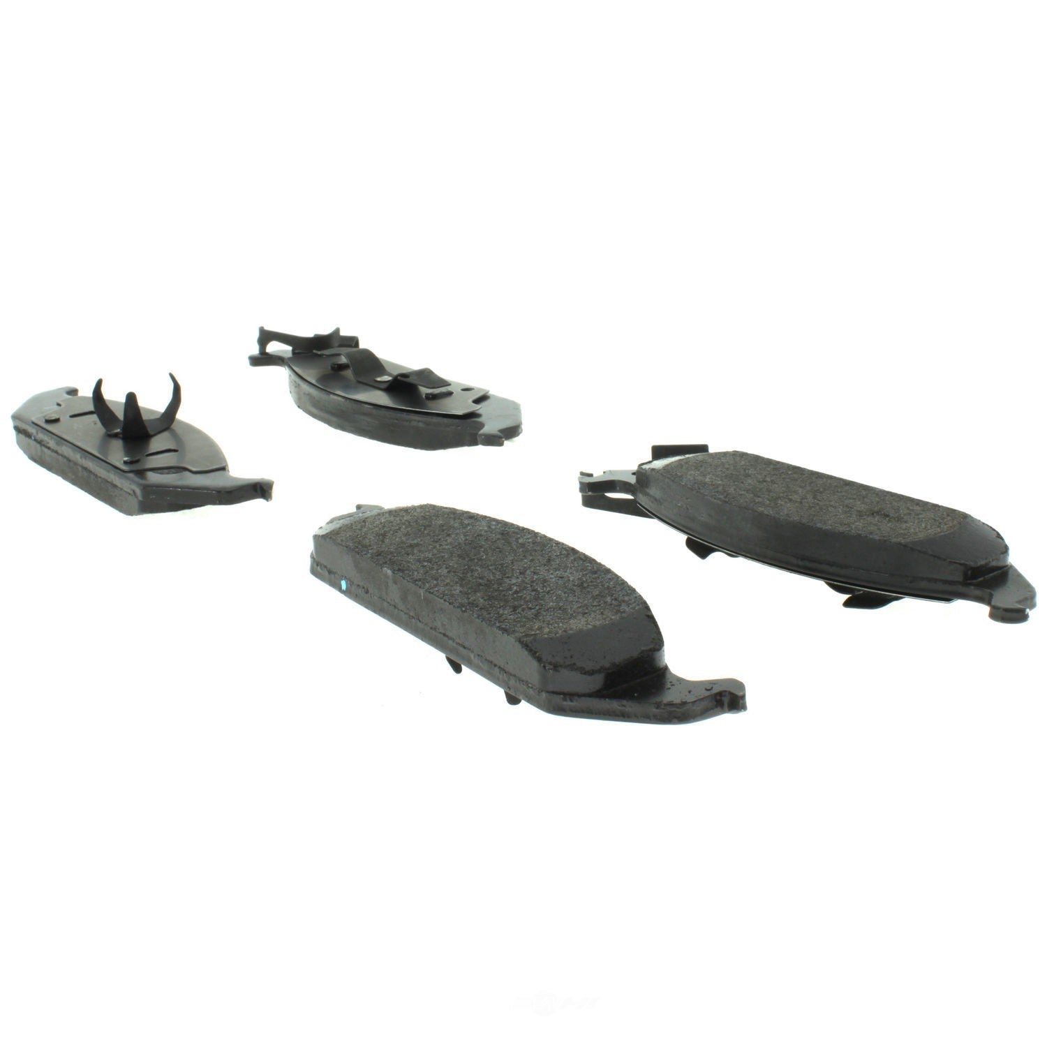 Frt Semi-Met Brake Pads  Centric Parts  102.06500