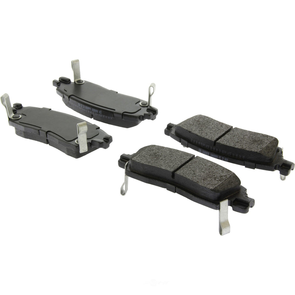Rr Severe Duty Semi-Met Prem Brake Pad  Centric Parts  106.08830